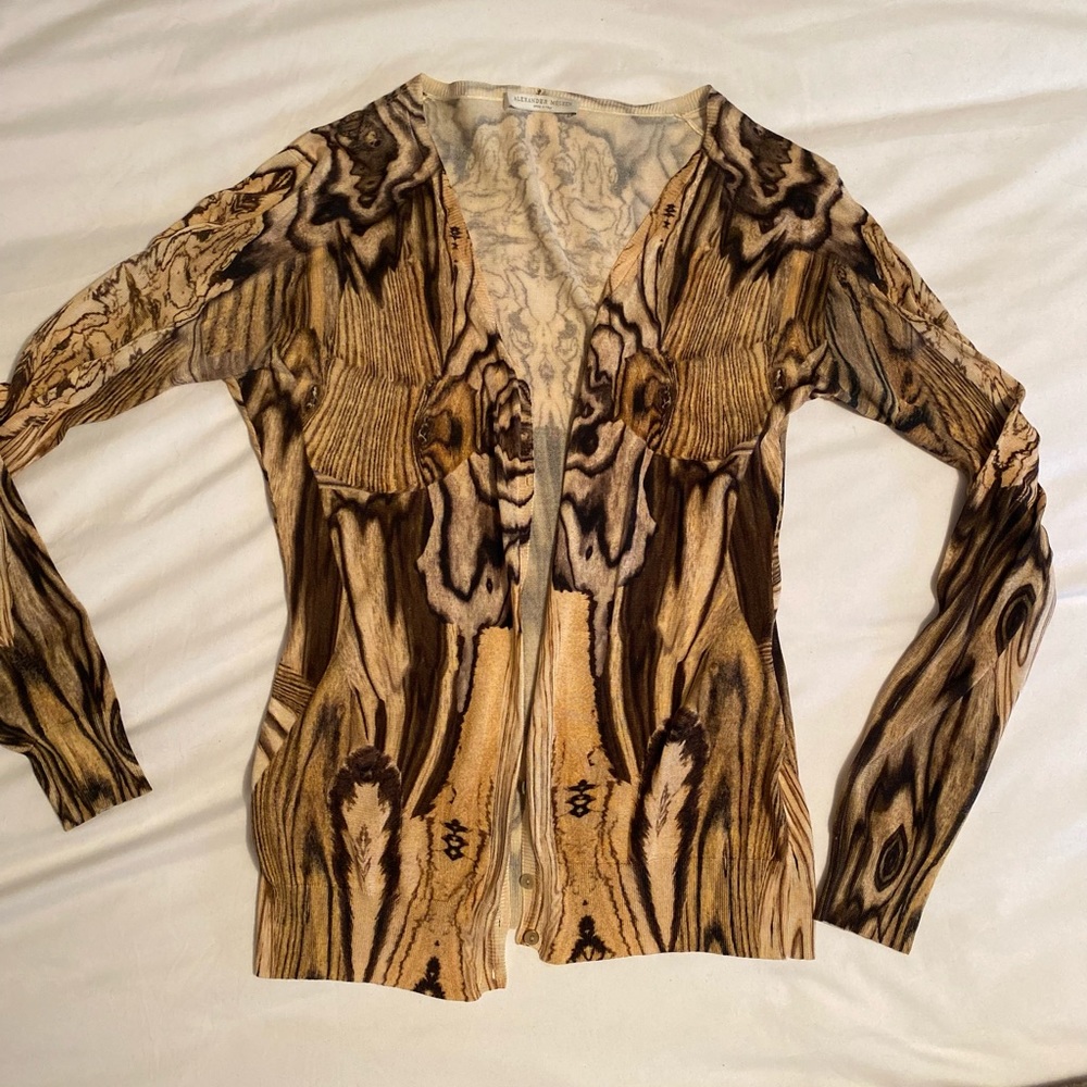 Alexander McQueen cardigan